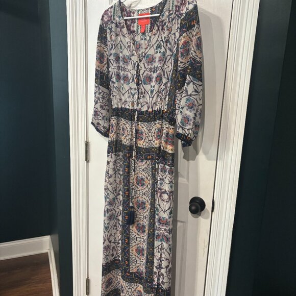 Women's Maxi Dress - Sheer - Chelsea & Violet Brand - Size M - Picture 1 of 6
